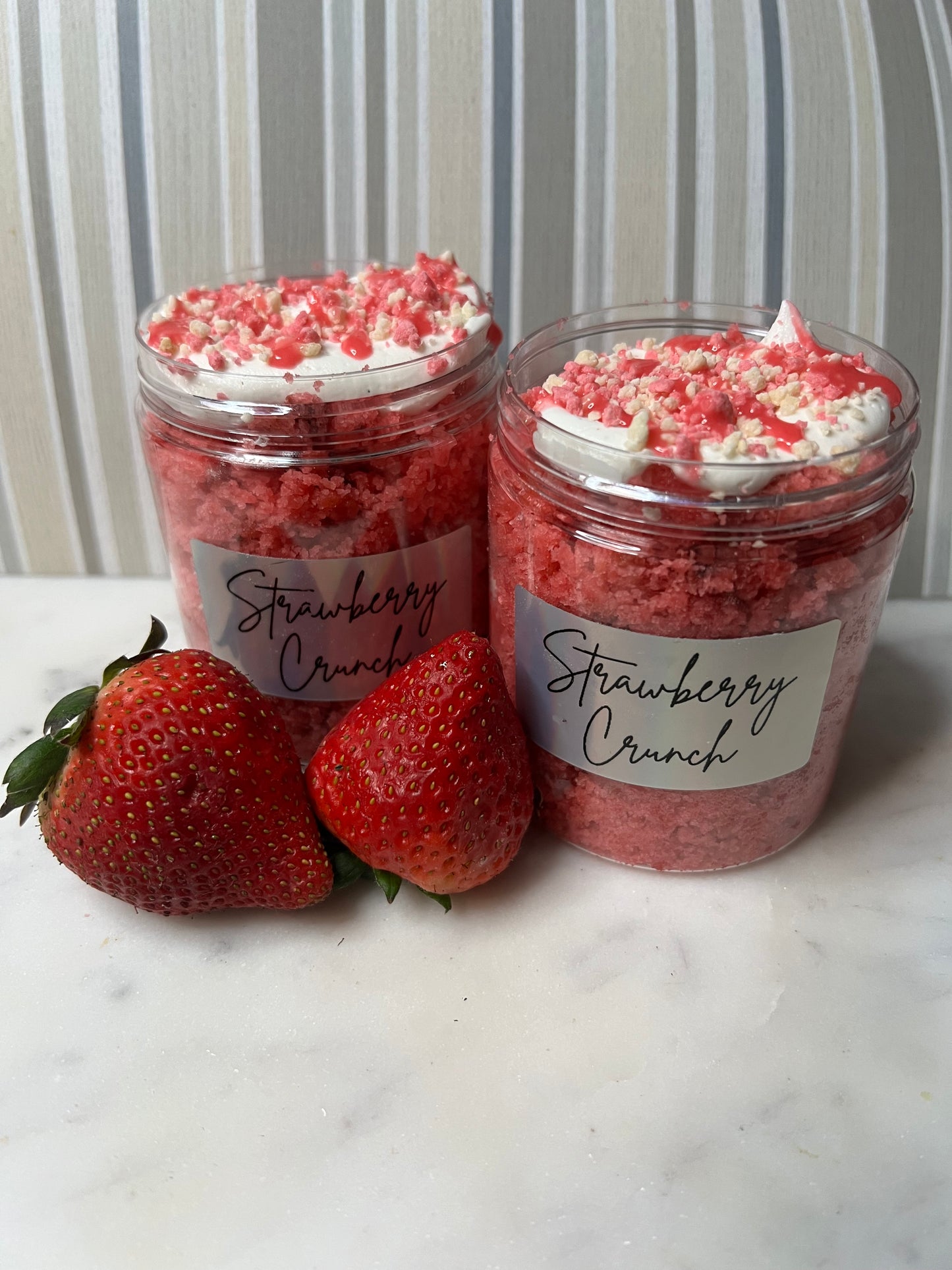 Strawberry Crunch